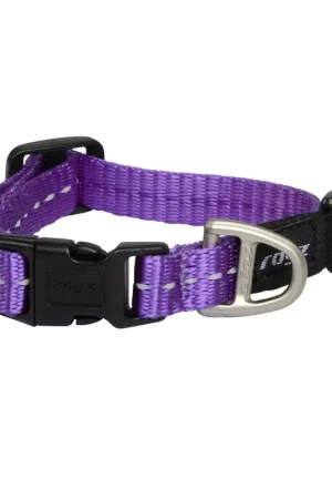Nu Kopen Rogz Halsband Utility Paars