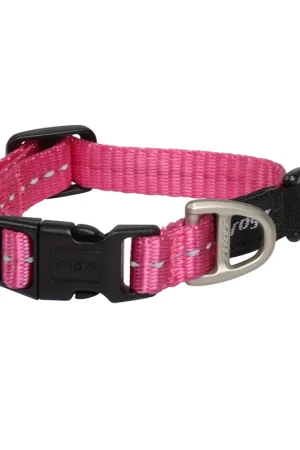 Rogz Halsband Utility Roze Hoge Kwaliteit