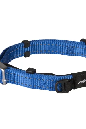 Rogz Halsband Utility Safety Blauw Meest Verkocht
