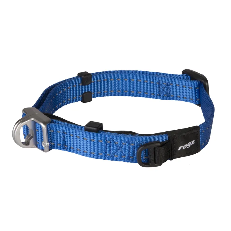 Rogz Halsband Utility Safety Blauw Meest Verkocht