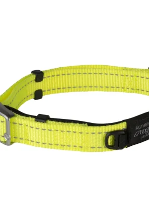 Rogz Halsband Utility Safety Geel Lage Prijs