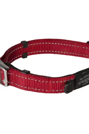 Rogz Halsband Utility Safety Rood Beste Prijs