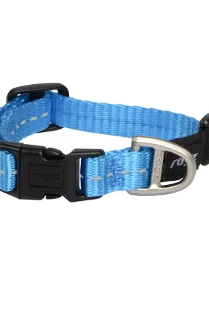 Goedkoop Rogz Halsband Utility Turquoise