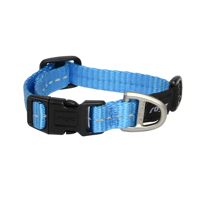 Goedkoop Rogz Halsband Utility Turquoise