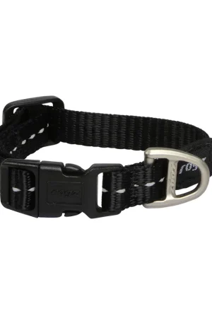 Rogz Halsband Utility Zwart Shop Nu