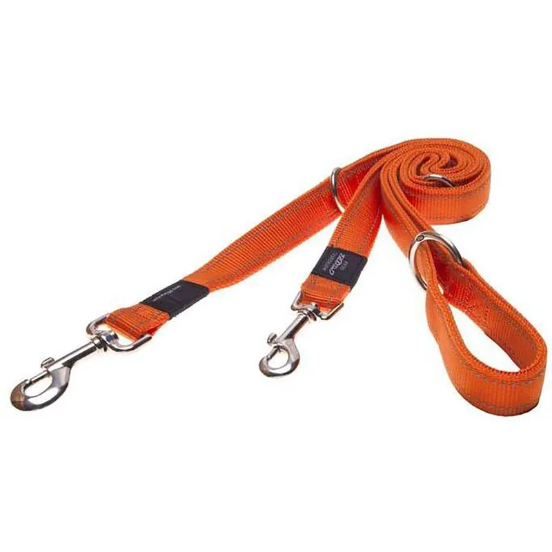 Flitsaanbieding Rogz Hondenlijn Multi Utility Oranje