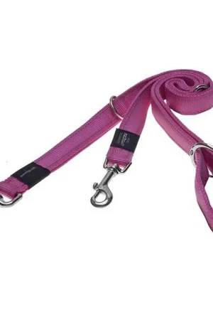 Rogz Hondenlijn Multi Utility Roze Op = Op