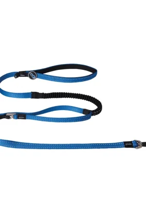 Betrouwbaar Rogz Hondenlijn Utility Control Blauw