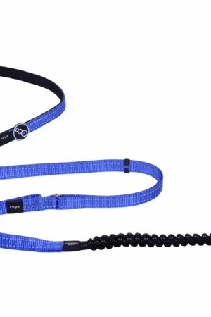 Rogz Hondenlijn Utility Handsfree Blauw Shop Nu