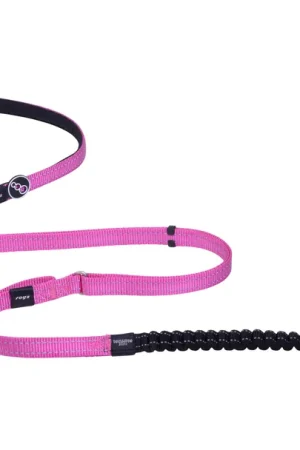 Meest Verkocht Rogz Hondenlijn Utility Handsfree Roze
