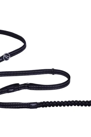 Bestseller Rogz Hondenlijn Utility Handsfree Zwart