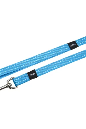 Rogz Hondenlijn Lang Utility Turquoise Koopje