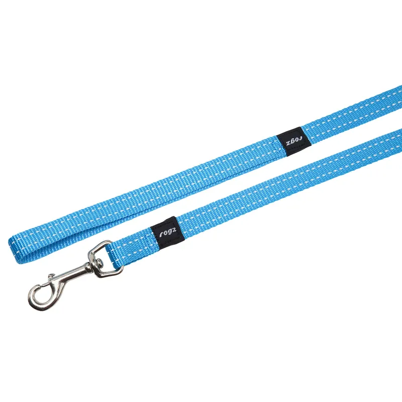 Rogz Hondenlijn Lang Utility Turquoise Koopje