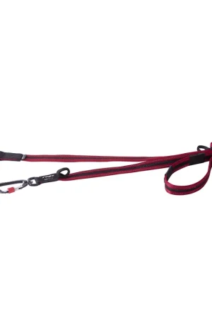 Favoriet Rogz Hondenlijn Multi AirTech Rood
