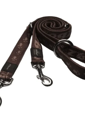 Rogz Hondenlijn Multi Alpinist Bruin Must-Have