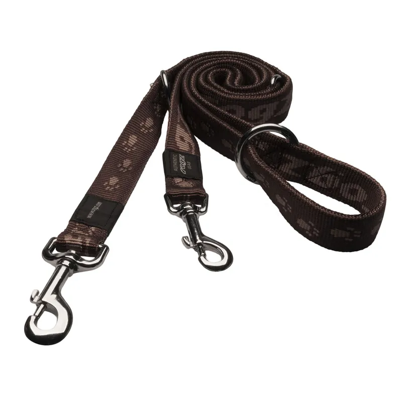Rogz Hondenlijn Multi Alpinist Bruin Must-Have