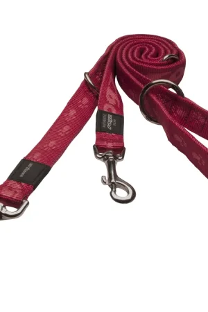 Rogz Hondenlijn Multi Alpinist Rood Snelle Levering
