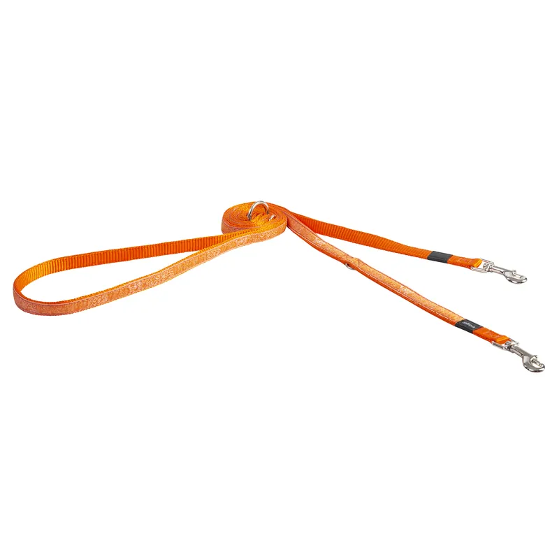 Rogz Hondenlijn Multi Fancy Dress Orange Doodle Goedkoop