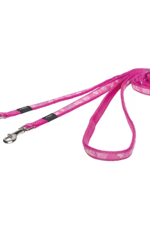 Rogz Hondenlijn Multi Fancy Dress Pink Paw Bestel Nu