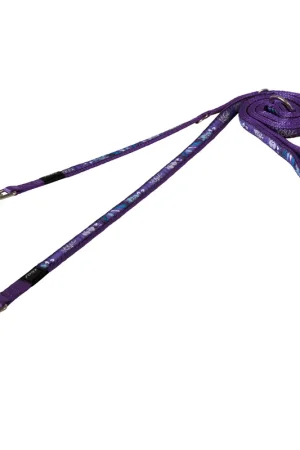 Rogz Hondenlijn Multi Fancy Dress Purple Forest Tijdelijk Beschikbaar