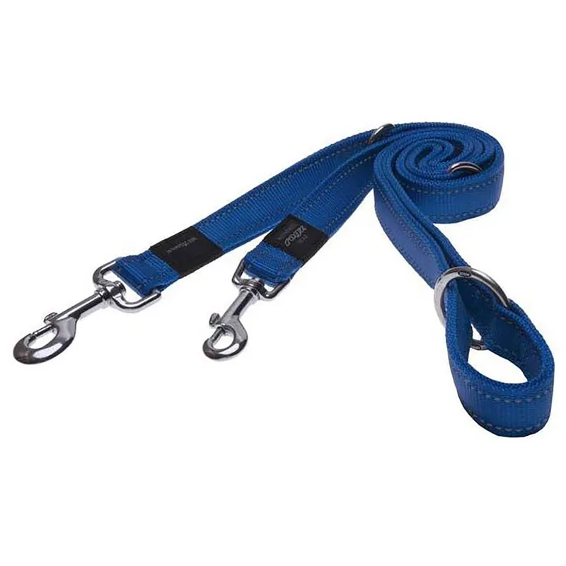 Rogz Hondenlijn Multi Utility Blauw Koopje
