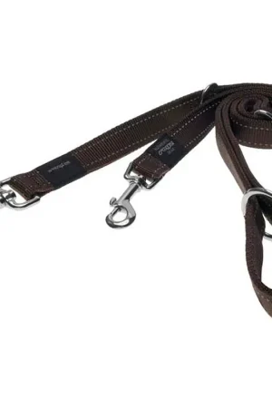 Rogz Hondenlijn Multi Utility Bruin Superprijs