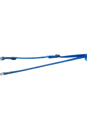 Populair Rogz Hondenlijn Multi Utility Control Blauw