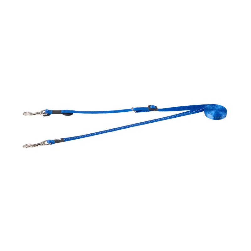 Populair Rogz Hondenlijn Multi Utility Control Blauw