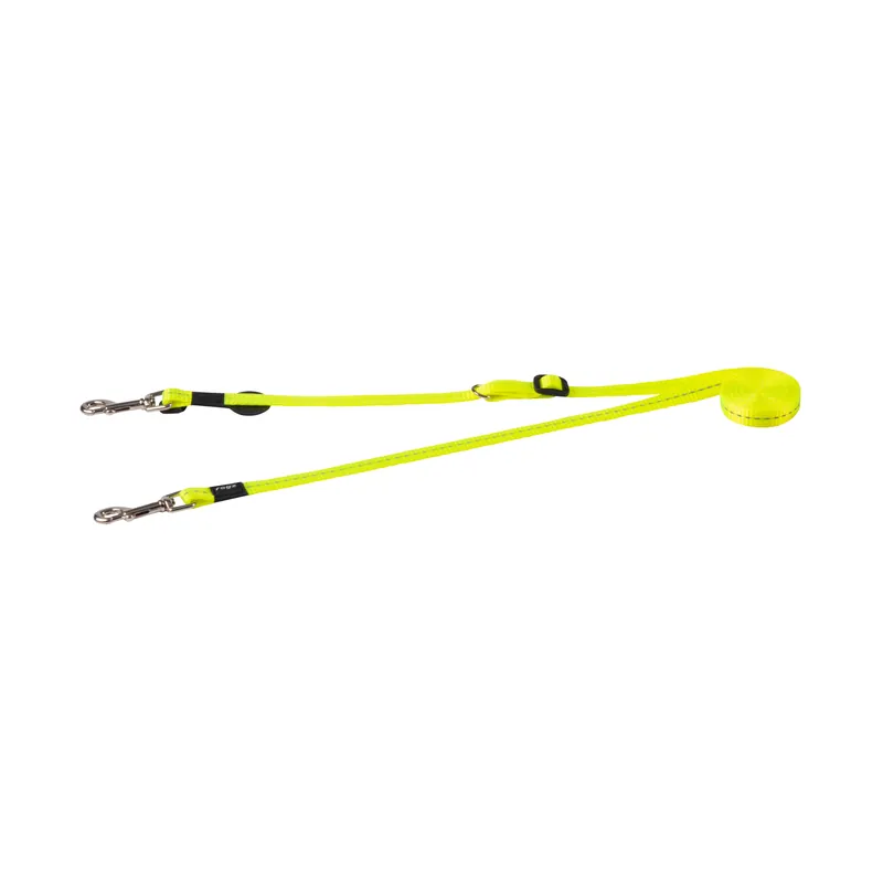 Hete Deal Rogz Hondenlijn Multi Utility Control Geel