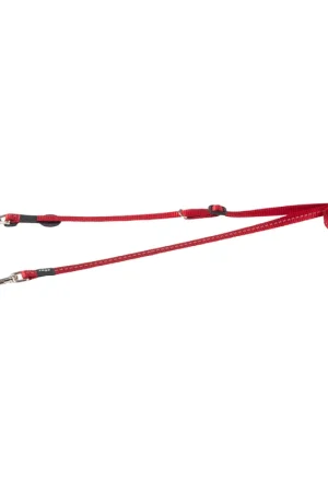 Exclusieve Aanbieding Rogz Hondenlijn Multi Utility Control Rood