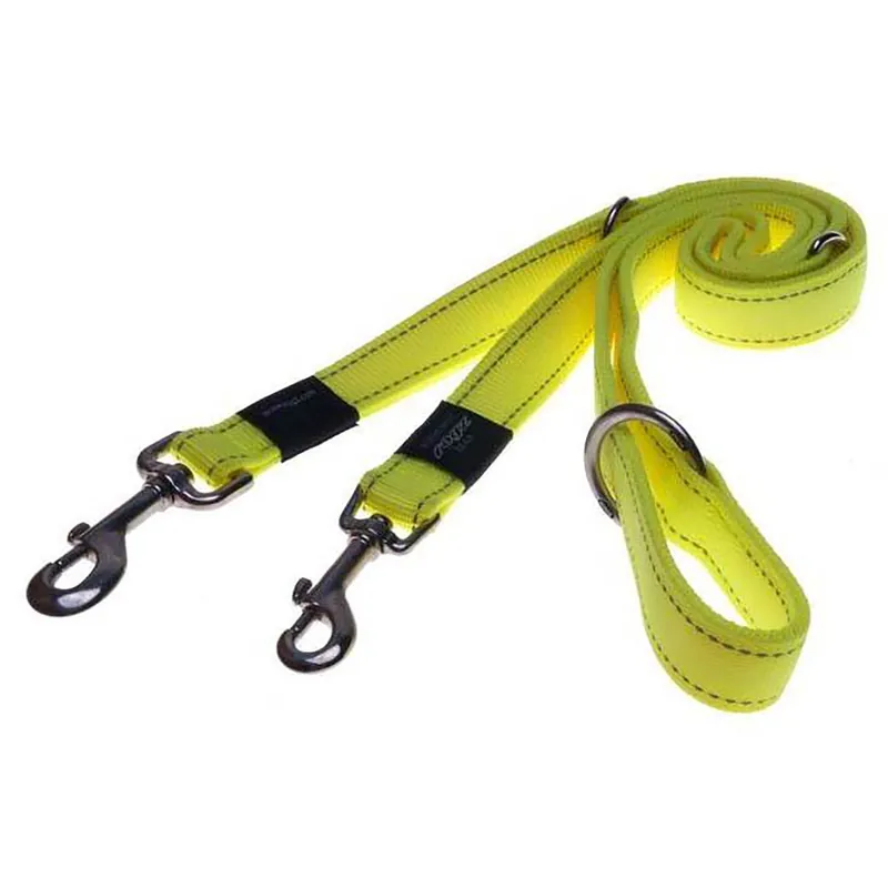 Rogz Hondenlijn Multi Utility Geel Koop Online