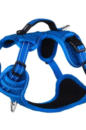 Premium Rogz Hondentuig Utility Explore Blauw