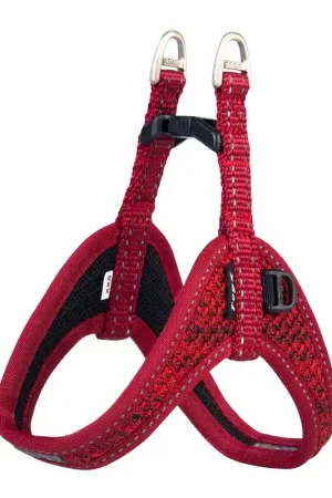 Rogz Hondentuig Utility Fast Fit Rood Veilige Betaling