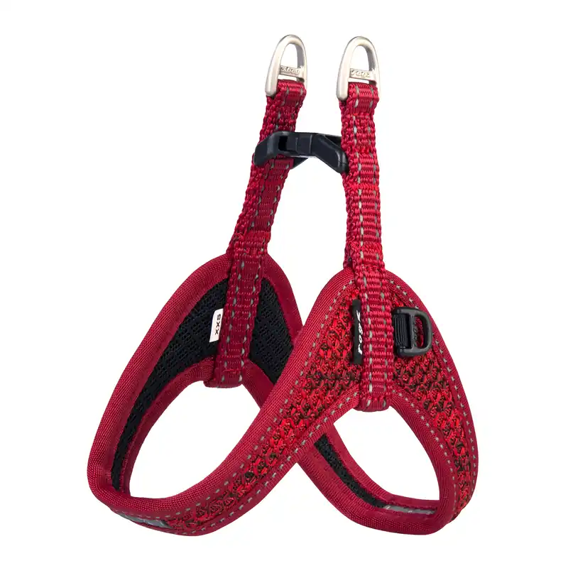 Rogz Hondentuig Utility Fast Fit Rood Veilige Betaling