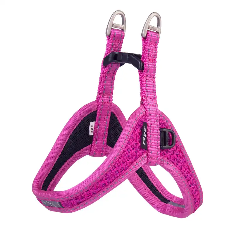 Koopje Rogz Hondentuig Utility Fast Fit Roze