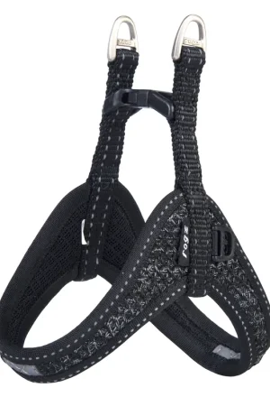 Op = Op Rogz Hondentuig Utility Fast Fit Zwart