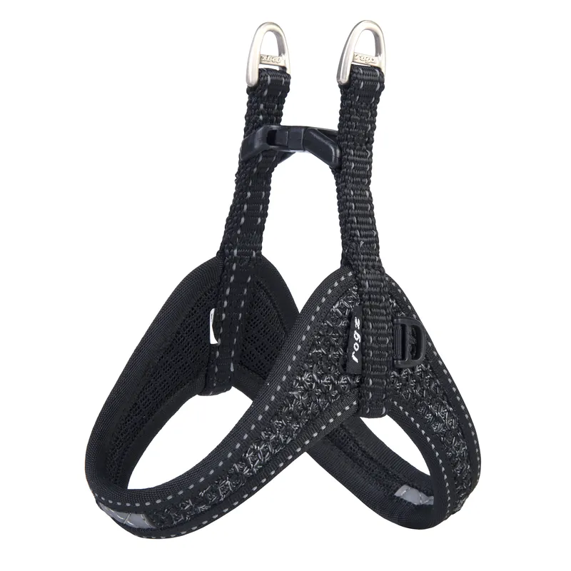 Op = Op Rogz Hondentuig Utility Fast Fit Zwart