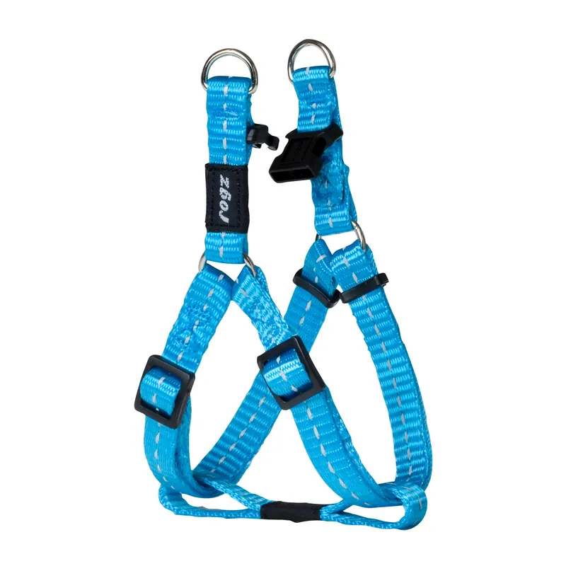 Populair Rogz Hondentuig Utility Instap Turquoise