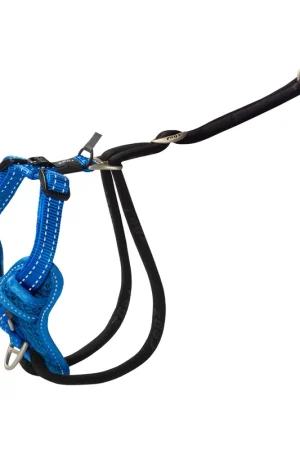 Meest Verkocht Rogz Hondentuig Utility Stop Pull Blauw