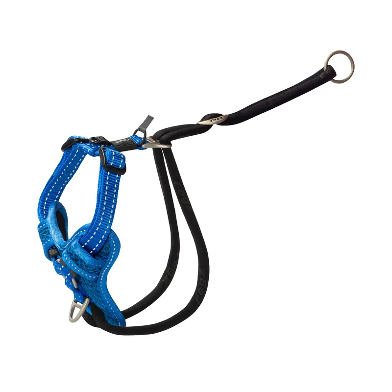 Meest Verkocht Rogz Hondentuig Utility Stop Pull Blauw