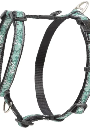 Hoge Kwaliteit Rogz Hondentuig Fancy Dress Mint Dog Black