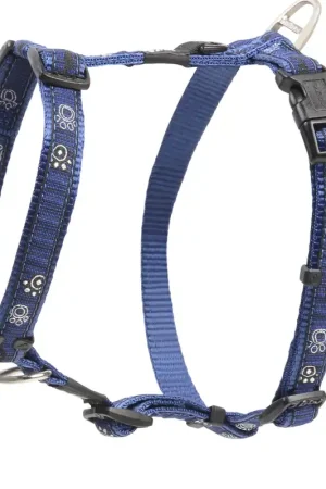 Favoriet Rogz Hondentuig Fancy Dress Navy Paw