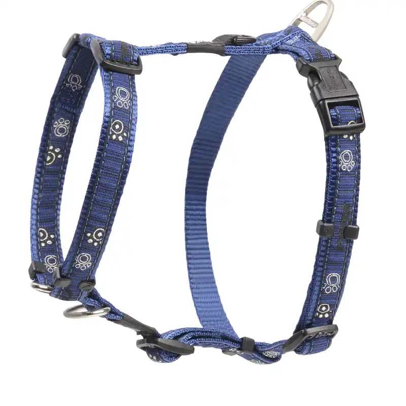 Favoriet Rogz Hondentuig Fancy Dress Navy Paw