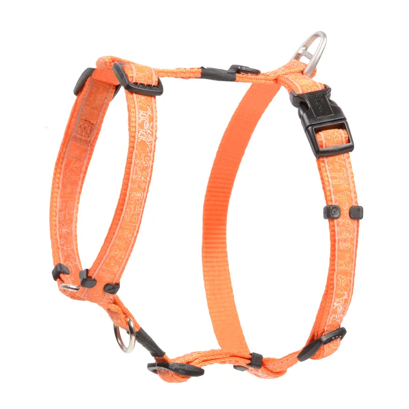 Rogz Hondentuig Fancy Dress Orange Doodle Beperkt Aanbod