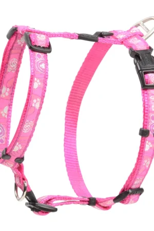 Rogz Hondentuig Fancy Dress Roze Paw Gratis Retour