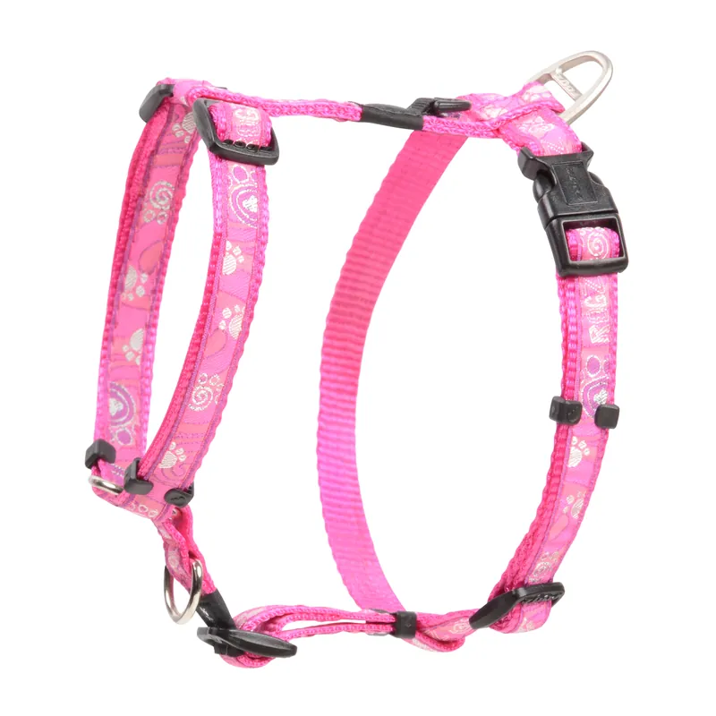 Rogz Hondentuig Fancy Dress Roze Paw Gratis Retour
