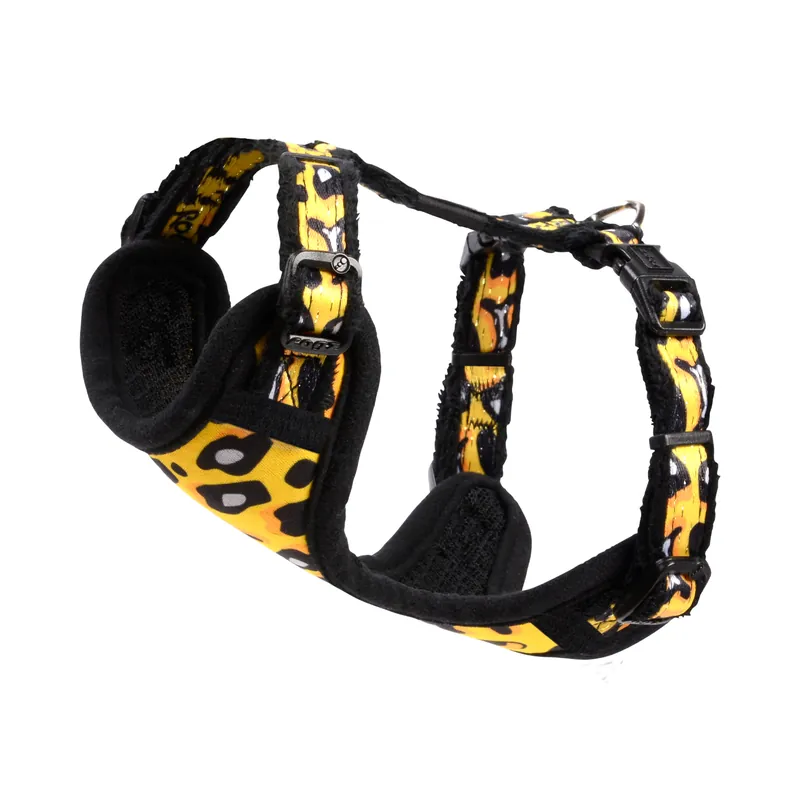 Fabrieksprijs Rogz Hondentuig Fashion Leopard Bone