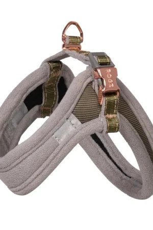 Rogz Hondentuig Urban Fast Fit Olive Twist Uitverkoop