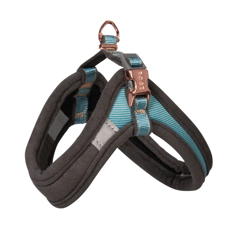 Rogz Hondentuig Urban Fast Fit Turquoise Moon Meest Verkocht