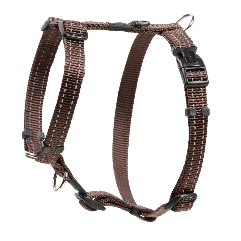 Merkproduct Rogz Hondentuig Utility Bruin